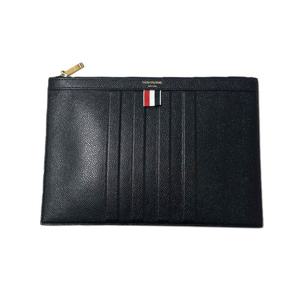 [톰브라운(잡화)]디보스드 4-바 지퍼 클러치백 스몰 MAC134A 00198 001