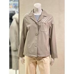 벨리시앙 세이브존01 프린트 포인트 레더 재킷(2color) JK4101