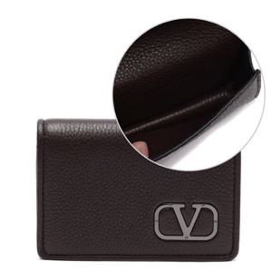 [발렌티노] 23FW 남성 V 로고 명함 카드지갑 (3Y2P0U53 YGP KG8 23F)
