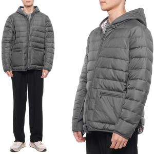 [톰브라운] 23SS 남성 울트라 라이트 후드 패딩 (MJD105X F0241 025 23S)