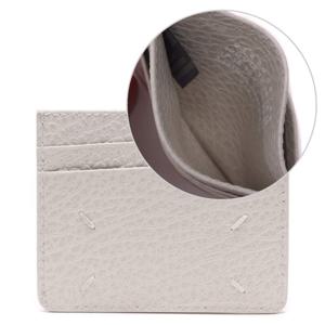 [메종마르지엘라] 23FW 남여공용 스티치 카드지갑 (SA1VX0006 P4455 H9677 23F)