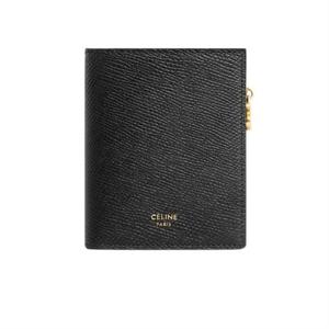 셀린느 트리옹프 참 컴팩트 지갑 - 그레인 카프스킨 10M103FVO 3