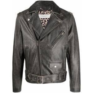 골든구스 바이커 자켓 GMP00297P000647 90100 BLACK