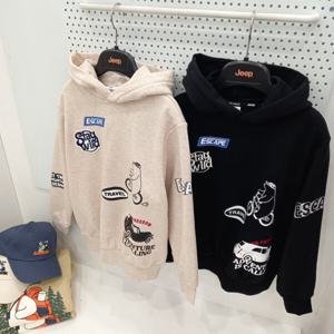 [지프키즈]전판 셋업 후드티KQ1THU053_GN