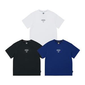 [내셔널지오그래픽키즈]K252UTS911 프로즌 메쉬 반팔 3종택 1