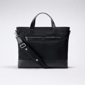 [질스튜어트] 리암 블랙 가죽배색 나일론 토트백 JUBA5E801BK
