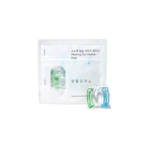 생활공작소 고농축 캡슐 세탁조 클리너 8입