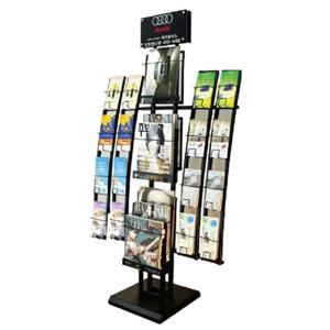 삼화 철제 카다로그스탠드 규격 CS-229NB 1열 6단 포스터스텐드 스텐드 알림판스탠드 게시판스탠드 오피스