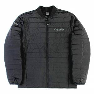 디스커버리 남성 픽시버G 튜브 구스다운 경량패딩 DMDJ71046-BKS