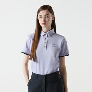 [먼싱웨어]여성 베이직 폴로티셔츠 퍼플(MQ212LTS42)