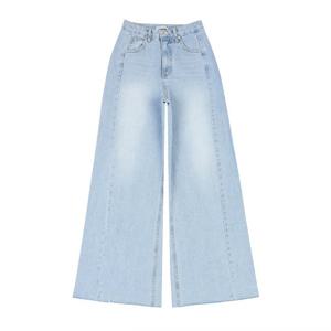 [코데즈컴바인]컷팅 맥시와이드 데님팬츠 (CJB-DP305W4)