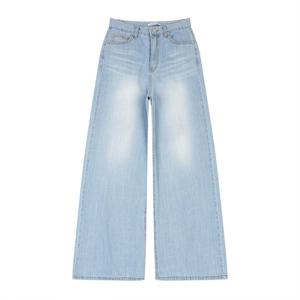 [코데즈컴바인]워싱 맥시와이드 데님팬츠 (CJB-DP306W4)