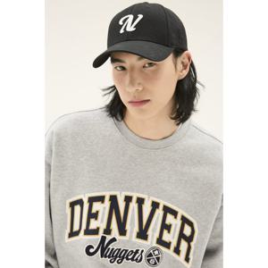 [NBA]N255AP473P GR 남여공용 원포인트 팀이니셜 심플 자수 볼캡 모자