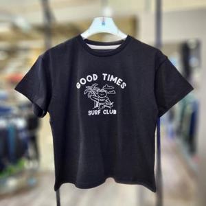 에스핏 HC09 오버핏 라운드 반팔티셔츠 SJZ304FKRT05