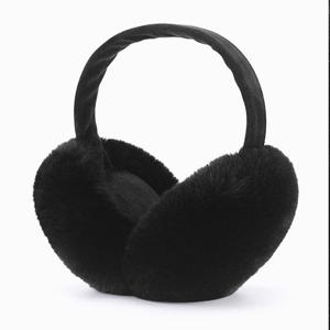 겨울 방한 털귀마개 토끼털 페이크퍼 귀마개 귀도리