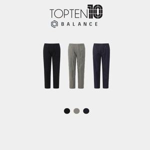 [정가49900원] 남성 탑텐밸런스 더블립 풀밴드 팬츠 MBF5PP1030 BS