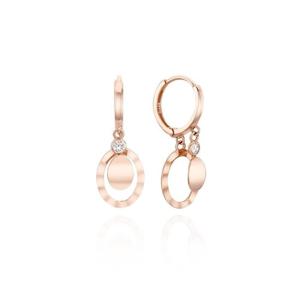 [미니골드] 모던웨일 링귀걸이 ETRM4409