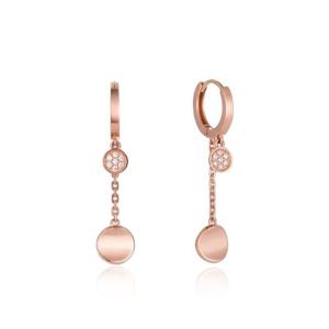 [미니골드] [아델라-세미] 더블써클 귀걸이 ERHS4141