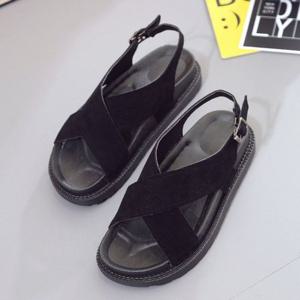 19705 여성플랫샌들