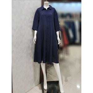 [벨라디터치][벨라디터치] V1E2OP26 카_라넥 플레어 원피스 (P00