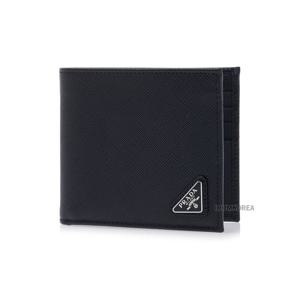 [프라다] SS25 남성 사피아노 레더 월렛 2MO513 QHH F0002