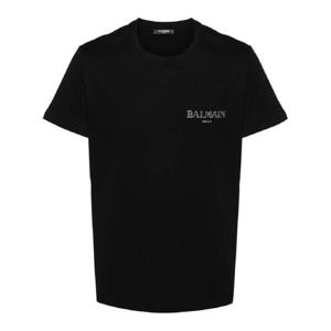 발망 로고 아플리케 코튼 티셔츠 DH1EF000GD84