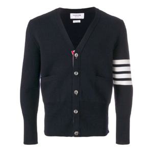 톰브라운 4 바 밀라노 스티치 카디건 MKC160A00014