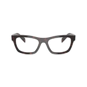프라다 직사각 프레임 안경 PRB01V17N1O1