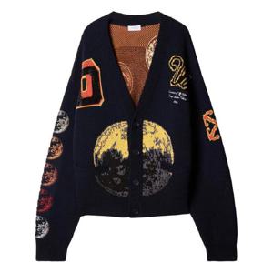 오프화이트 문 페이즈 가디건 OMHB019F23KNI0014784