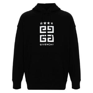 지방시 4G 프린트 후디 BMJ0HC3YEL