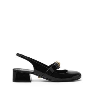 베르사체 지아니 리본 슬링백 펌프스 35mm 1018457D2VE