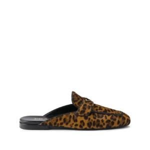 프라다 레오파드 프린트 뮬 1D766NFDD10L8H