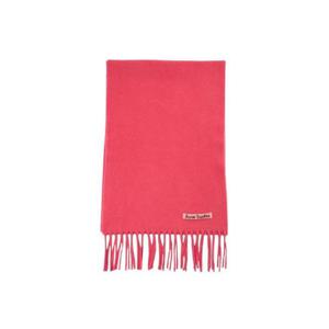 아크네 스튜디오 울 프린지 머플러 미네랄 레드 CA0218-CYT