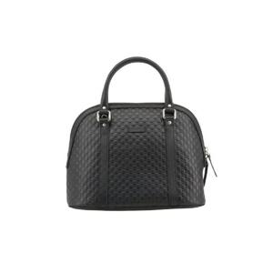 구찌 마이크로 GG 시마 돔 숄더백 블랙 449663-BMJ1G-1000