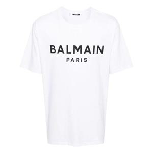 발망 로고 프린트 티셔츠 CH1EG000BB73