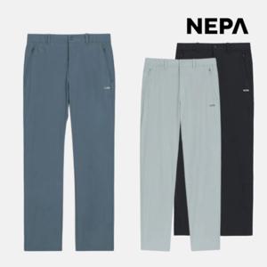 네파 남성 아이스테크쉘 라이트 베이직 팬츠 여름 일자바지 경량 우븐 등산바지 7L31628