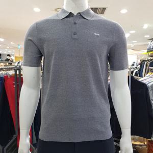 [루이까스텔]남성뮤트톤심플스테디여름카라반팔니트/7MESW402C_B