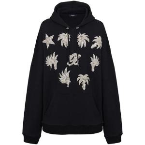 발망 크리스털 장식 후디 DH1JT211PC45