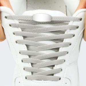 클립 고무줄 운동화끈 고급형 3color 고무줄신발끈