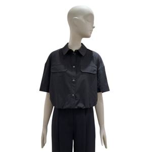 [쥬크]드로우 스트링 하프 슬리브 셔츠(Z252MSC311)