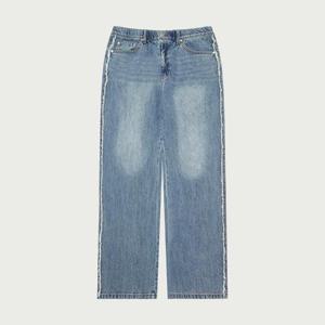 행텐 HC04 태슬 슈퍼와이드 데님팬츠 10520-055-409