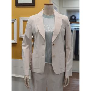 [BCBG]마덴 린넨 재킷 B5B3J104