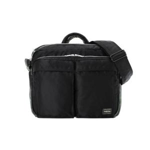 포터 올 뉴 탱커 슬링백 집 엑스라지 블랙 622-15153