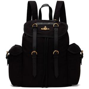 26 SS 비비안 웨스트우드 Highland 하이랜드 버클 코튼 백팩 N401