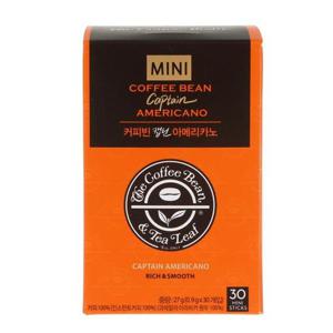 커피빈 캡틴 아메리카노 미니(0.9x30T)