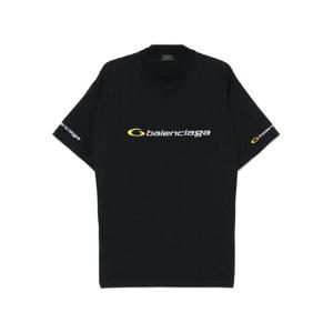 발렌시아가 저지 티셔츠 831305TSVD2