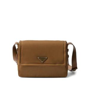 프라다 스몰 트래블러 패딩 숄더 백 1BD313VOOORDLN