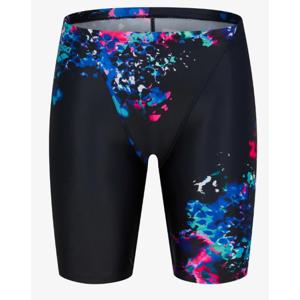 [아레나] (공식인증 경기용 수영복) 와일더 선수 4부 남성 수영복 A5BM1CF02BLK