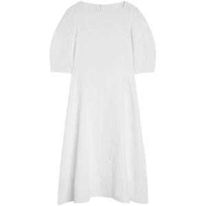 26 SS 질샌더 퍼프 소매 드레스 J04CT0115J60001 TP433329645