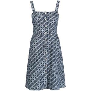 26 SS 스텔라 매카트니 자카드 로고 데님 드레스  6D01163SPH15 TP432348102